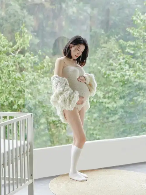 坐标99温州摄影92暖白28周拍摄的孕照今天终于到