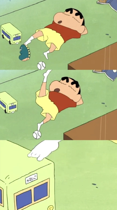 蜡笔小新三宫格动漫壁纸