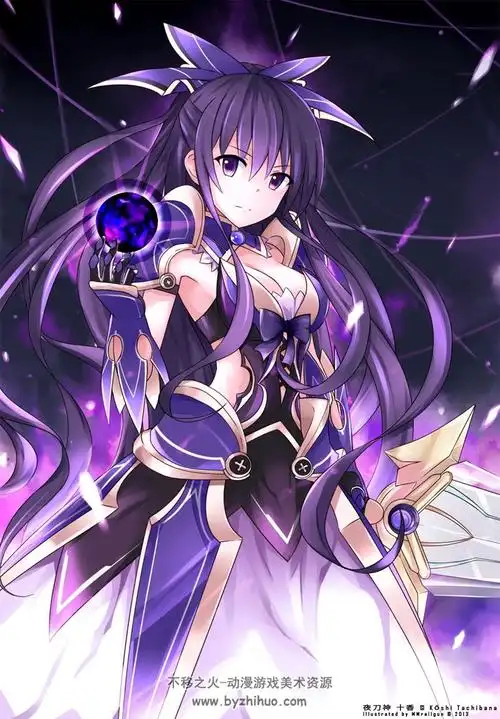 约会大作战之夜刀神十香小姐姐美图分享 100p