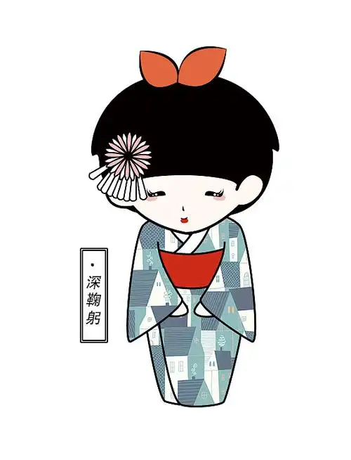 日本跨境电商app-卡通ip设计|平面|ip形象|sussieli_原创作品-站酷