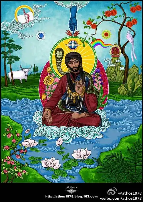 持续更新--后面为中东阿拉伯风格的画