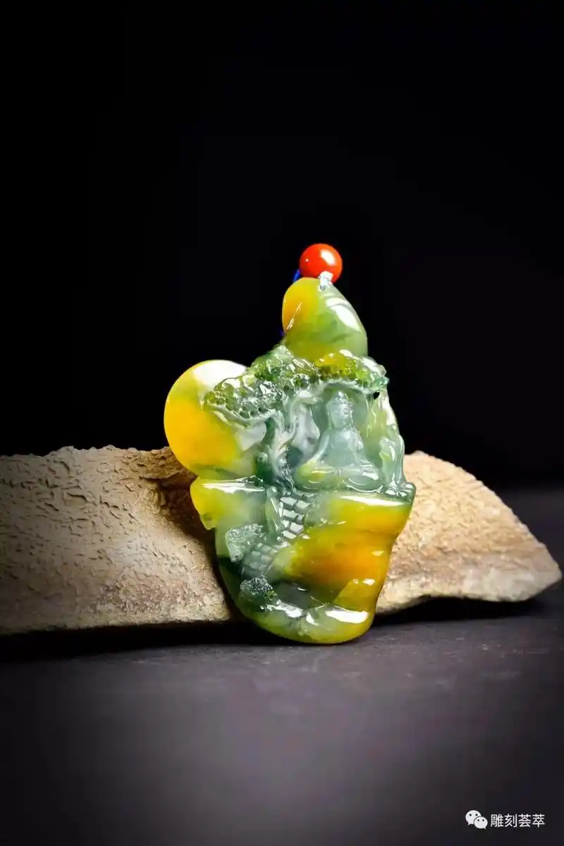 朱志雄玉雕作品欣赏二