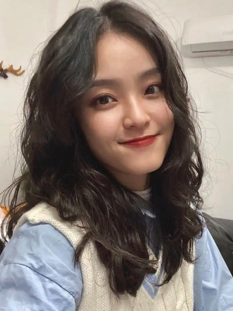 中长发烫发  慵懒甜美风法式卷发 太美了 慵懒甜美风 中长发烫发 中