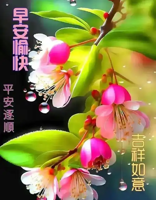 11月20日周一早安创意祝福问候语最新早安美图精选早安吉祥