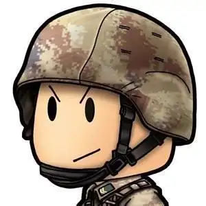 男士卡通军人qq头像 qq卡通军人敬礼头像
