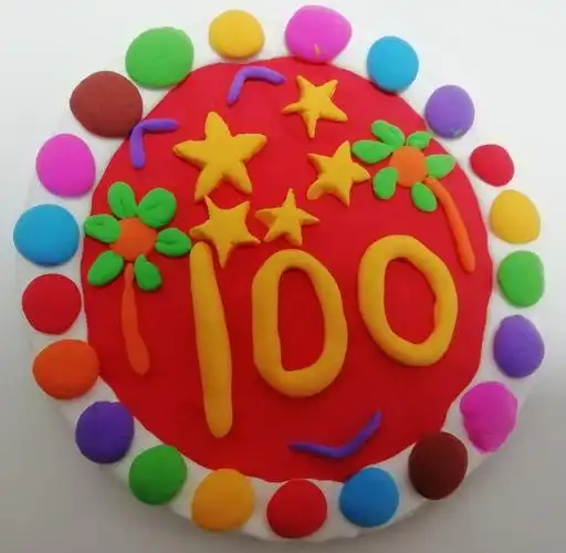 手工彩泥庆祝建党100周年