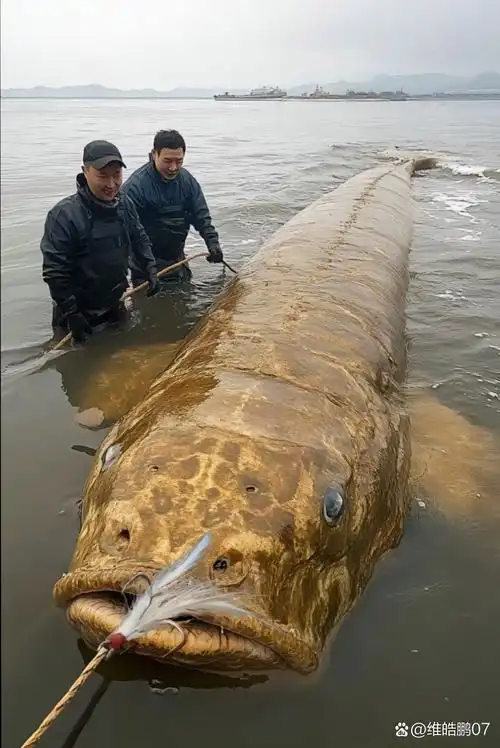 了职业钓手,刚刚看到朋友圈中有一位网友声称自己钓了一个几百斤大鱼