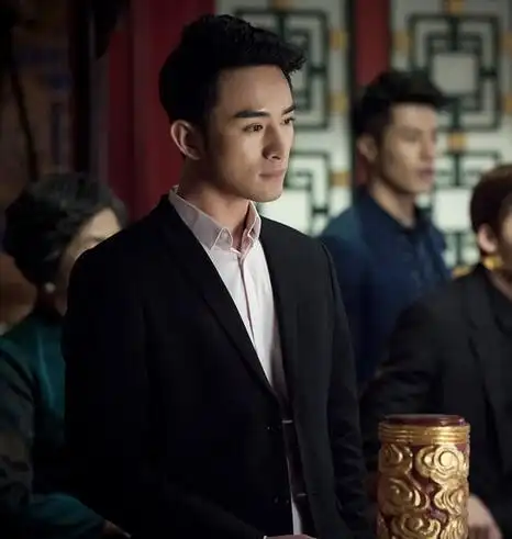 图盗墓笔记解雨臣扮演者张晓晨亮相网友直呼最符合原著形象