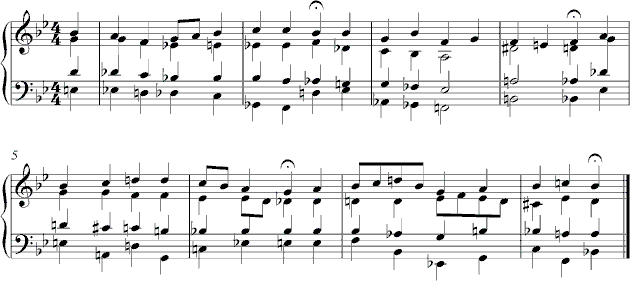 简谱和声_期待爱和声部分简谱