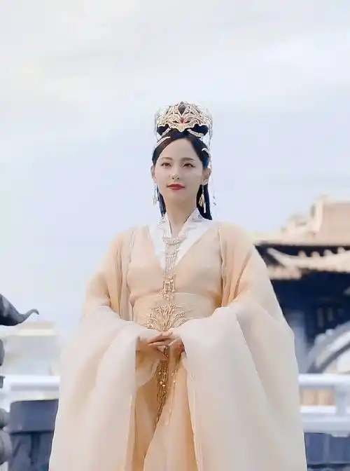 张嘉倪古装造型##千古玦尘