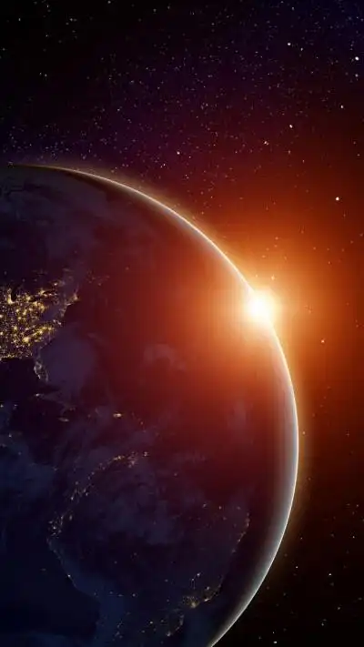 黑暗里,一是一 光明中, 一是多