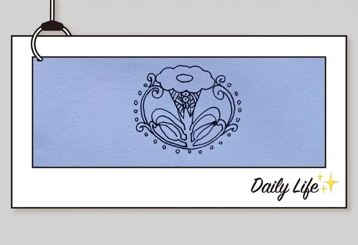 分享一组二方连续纹样,今天配色还不错 - 抖音