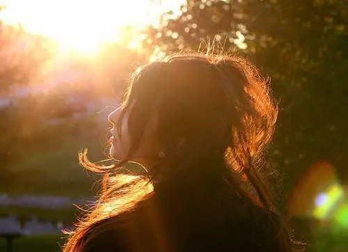 一个人能够自我陶醉唯美图片