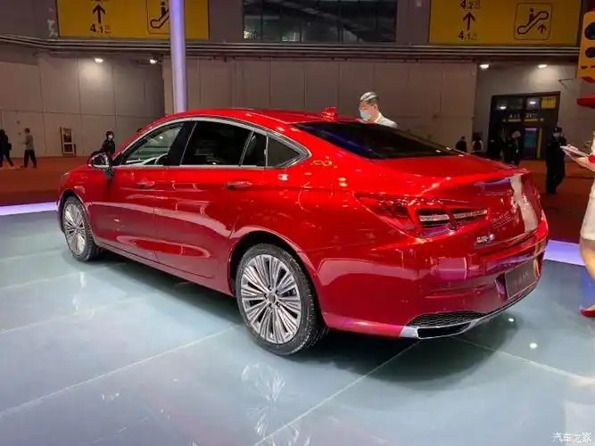 2021上海车展红旗h5红色力量版发布