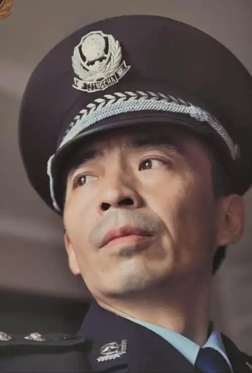 四川优秀人民警察  田洪江