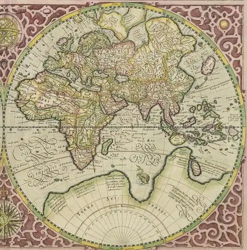 《坤舆万国全图》解析中国篇:中国地图对世界地图的完善有何贡献