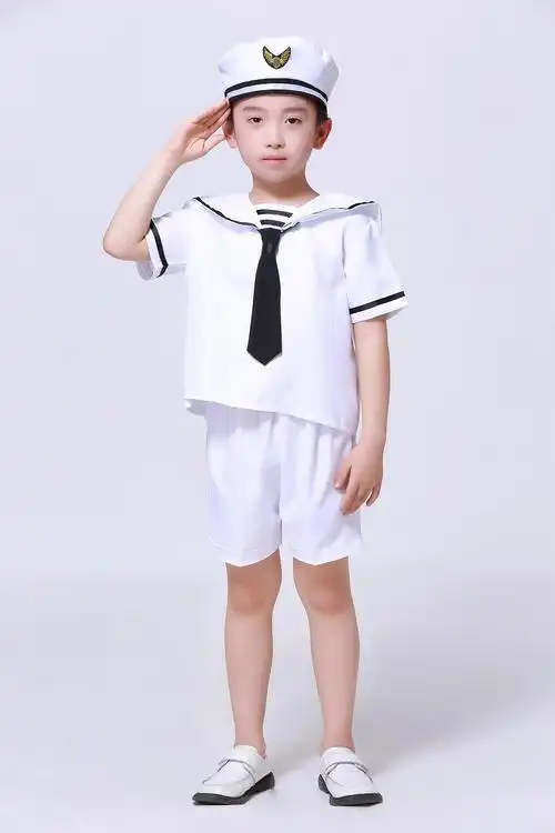 六一男女海军服儿童演出服表演服舞蹈服军装合唱服装幼儿小学生