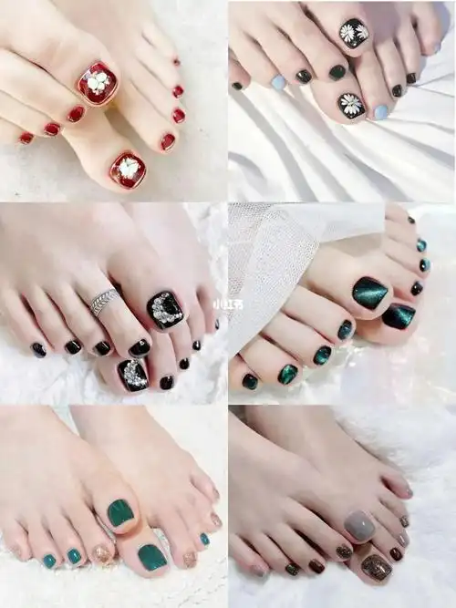 42款脚甲美甲总有一款适合你