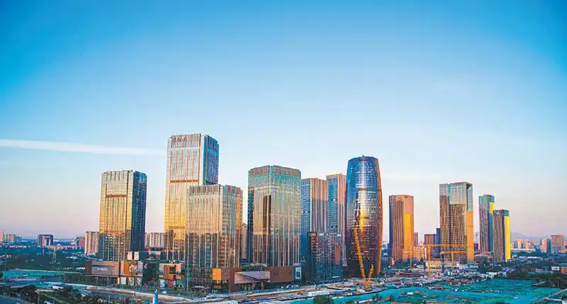 妙笔生花看丰台 谱写首都中心城区新篇章_五年成就巡礼_首都之窗_北京