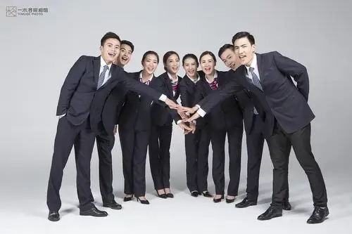 一木各照相馆 团队企业照