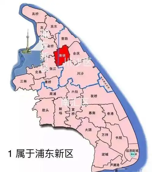 浦东新区下辖12个街道,24个镇,镇街数量过多也不利于管理,所以浦东