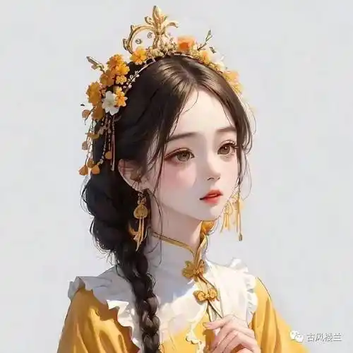精美古风闺蜜高清头像,快换上吧!_内容_楼兰_微信
