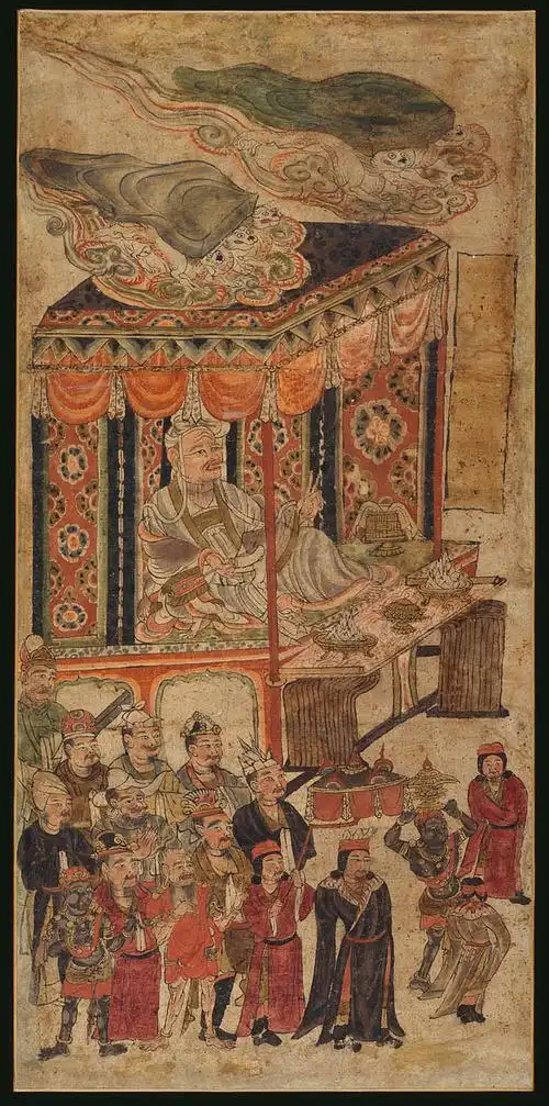 敦煌壁画吉美博物馆92733x1476