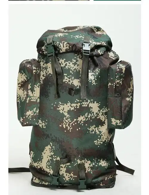董嘉骏二炮迷彩背囊 背囊 特种部队迷彩背囊 生活携行具 大容量
