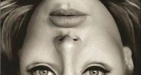 初看不觉异样一张图倒过来吓死人撒切尔效应