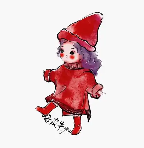 2021牛气冲天卡通头像