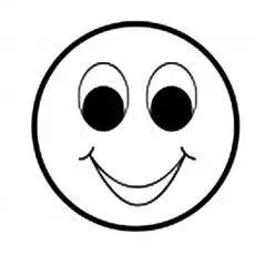 简笔画一个欢乐的表情