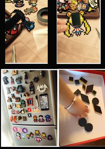 high quality 10 meters self adhesive flexible magnetic strip