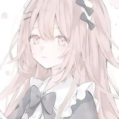 女生动漫头像简单清新干净高清图片