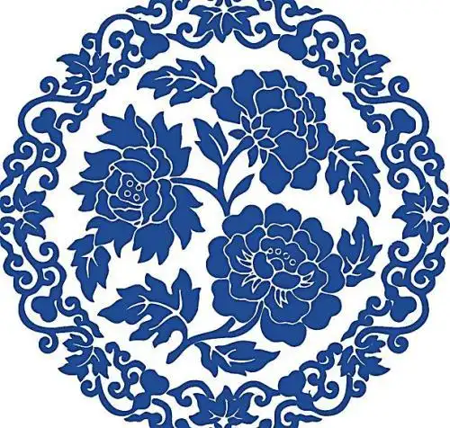 矢量花纹 古典花纹 瓷器 陶瓷花纹 陶瓷纹样 陶瓷 手绘花纹 花卉 花