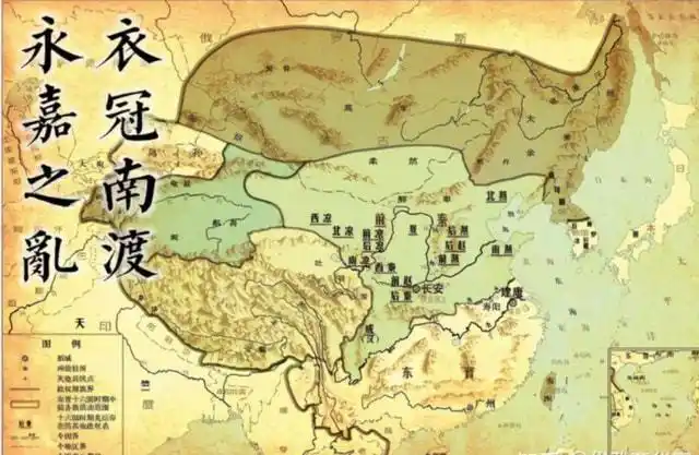 从《雪中悍刀行》看五胡十六国的历史