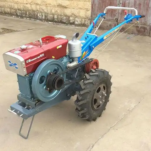 低耗油多档位手扶式12马力拖拉机