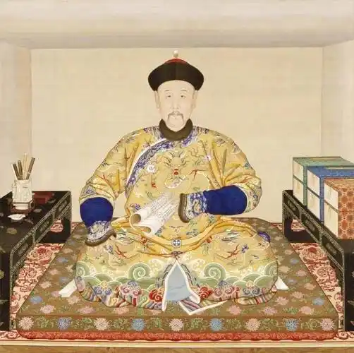留下了乾隆的真实样貌,和电视剧上完全不一样_郎世宁_中国_画像