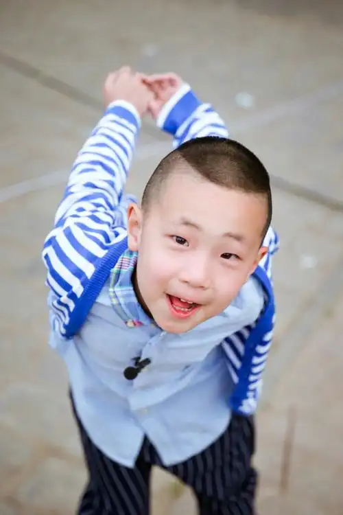 #爸爸去哪儿# 高清无水印之#林大竣# 我说句… - 堆糖,美图壁纸兴趣社