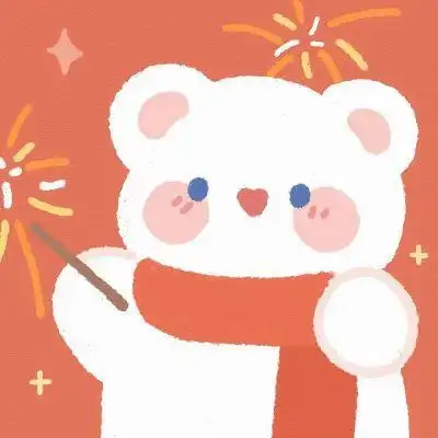 抖音最火可爱卡通情侣头像呆萌情侣图片大全