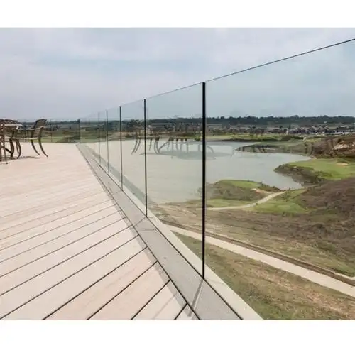 热卖户外铝制无框玻璃 balustrade 公寓 - buy 户外铝玻璃栏杆,无框玻