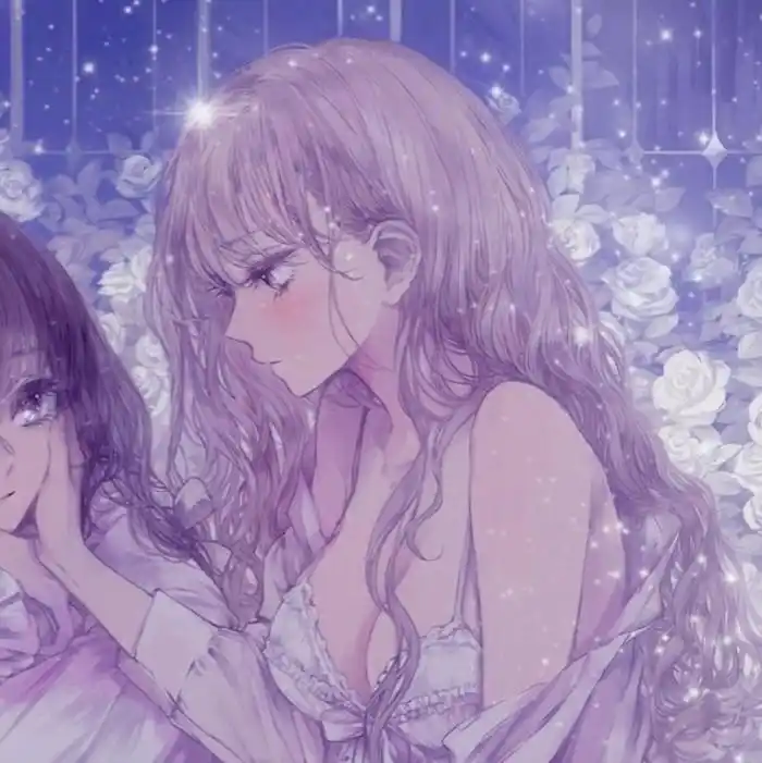 超可爱动漫小仙女闺蜜头像,青春荒唐,我不负你