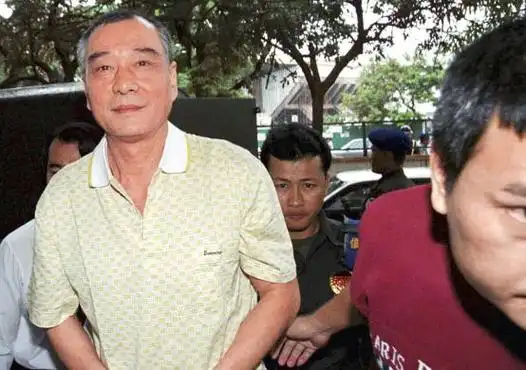 台湾第一黑帮竹联帮往事