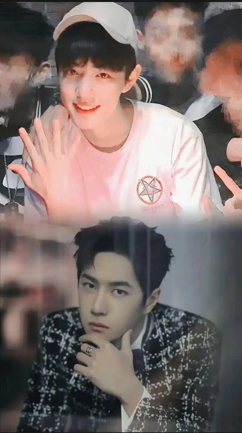 肖战的25岁vs王一博的25岁.一个是青涩阳光大男孩,脸上洋 - 抖音