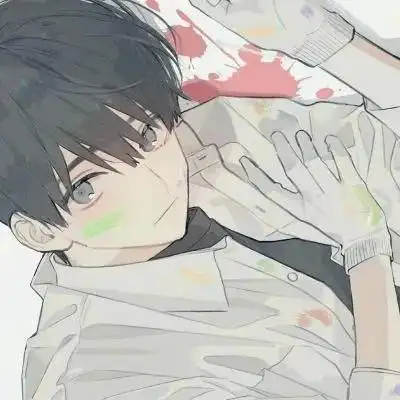 动漫男生帅气酷头像