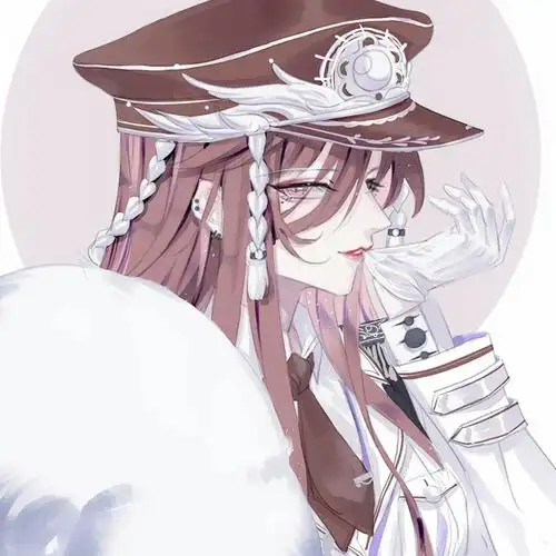 抖音军阀情侣头像一男一女动漫v10