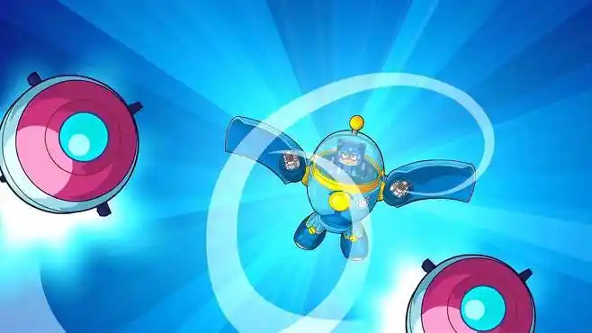 开心超人联盟:绝招!