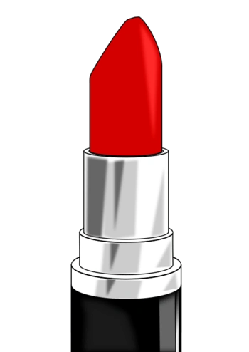 红色口红