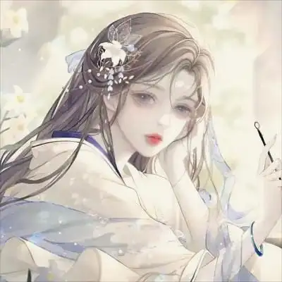 古风仙气飘飘女生头像