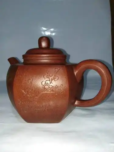 施小马老紫砂壶