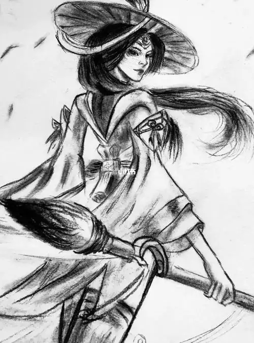 瞎画瞎画#王者荣耀上官婉儿